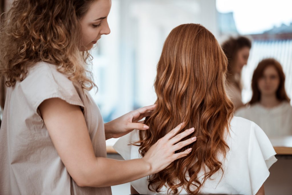 balayage in Dubai