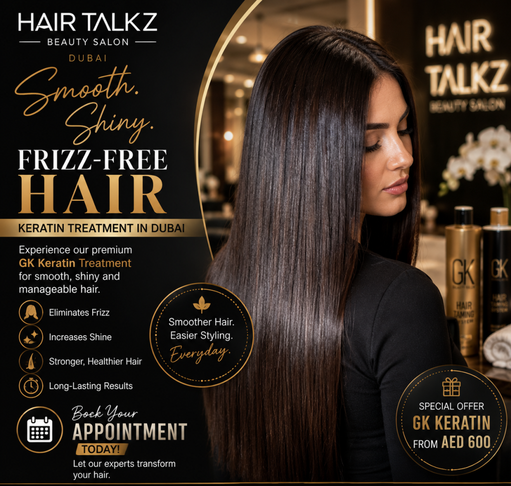 Best Ladies Hair Salon in Dubai – Expert Hair Styling and Professional Hair Care for Women
