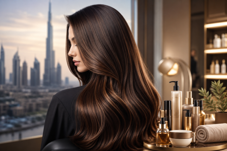Hair treatments in Dubai for healthy smooth and manageable hair